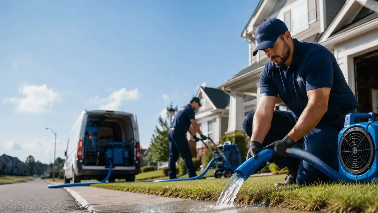 Flood Damage Restoration in Dermott, AR